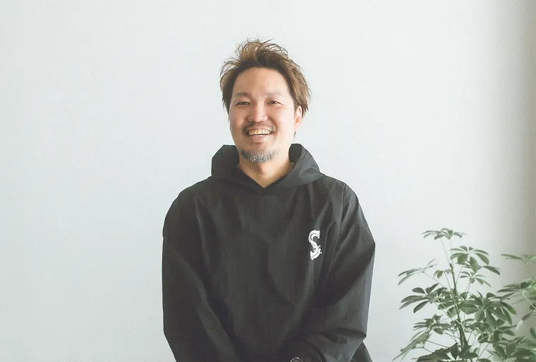 hair designer 藤原　克宏